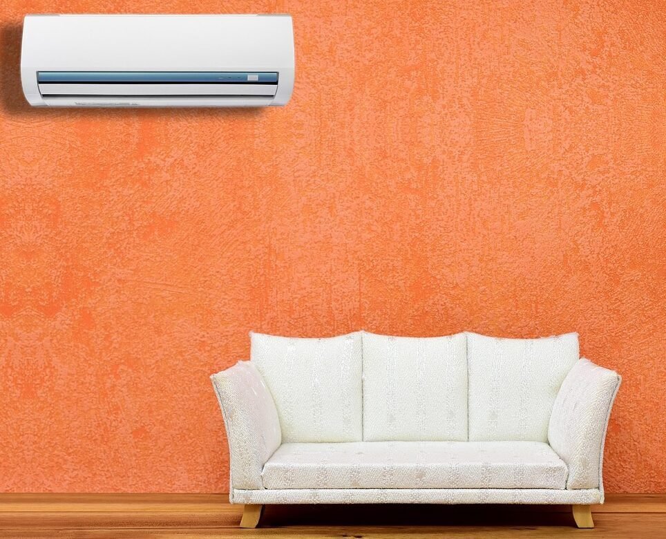 living room, couch, air conditioner, ac, climate control, copy space, air conditioner, air conditioner, air conditioner, air conditioner, air conditioner